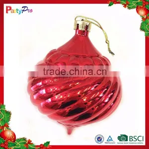 Partypro 2015 Wholesale Christmas Decorations Colorful Balls Large Christmas Ornament Balls thumbnail-3