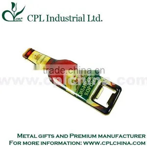 Professional Custom Made Beer Bottle Opener With Magnet thumbnail-1
