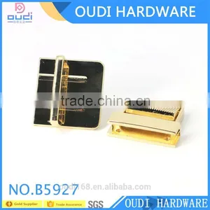 Die Casting Duffel Bag Lock for Leather Bag Turn Lock With High Quality thumbnail-3