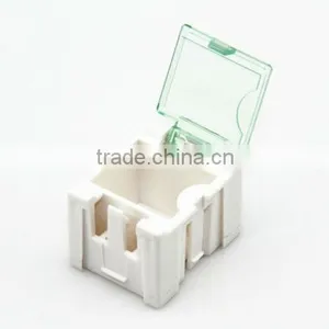 White Color Semi-transparent Cover Component Storage Box / Small Parts Storage Cabinet L00003 thumbnail-1