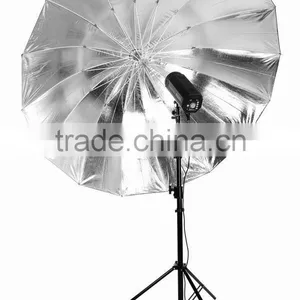 Black Silver Umbrella and Reflector Panel thumbnail-4