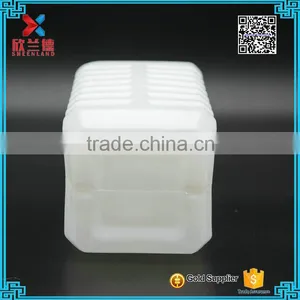 Wholesale Classical Square Hdpe Milk Bottles 450ml thumbnail-6