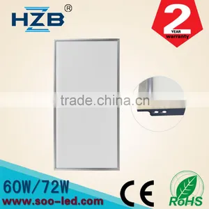 IP20 High Lumen 2700-6500k Aluminum SMD 72W Led Panel Light AC 85-265V thumbnail-1