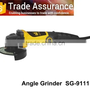 China Electric Power Tools 800W 115mm Electric Angle Grinder Quality Choice thumbnail-1