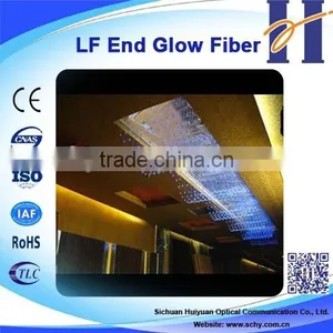 Transparent End Glow Fiber Plastic Optic Fiber Cable thumbnail-3