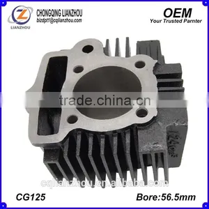OEM Motorcycle Spare Parts CG125 Cylinder thumbnail-3