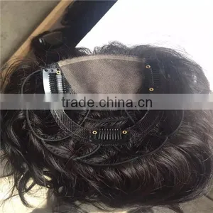 New Design Human Hair Toppers thumbnail-3