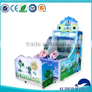 Superwing 2016 New Product ICE MAN Water Shooting Game Machine, Shooting Kids Arcade Games Machine thumbnail-3