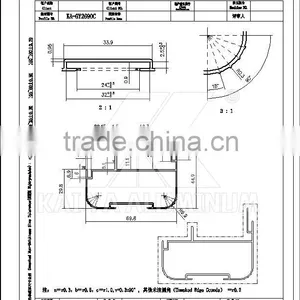 Aluminum Led Strip Liner Bar Led Lighting Frame thumbnail-5