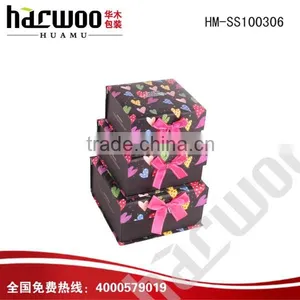 Custom Tuck Top Box Cardboard Jewelry Gift Boxes thumbnail-3