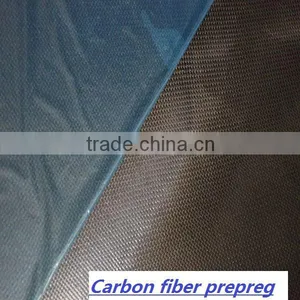 High Modulus 330g/sqm Carbon Fiber Prepreg Cloth thumbnail-1
