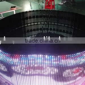 Flexible Mini Led Screen Display, Indoor Led Curtain Screen Quality Choice thumbnail-1