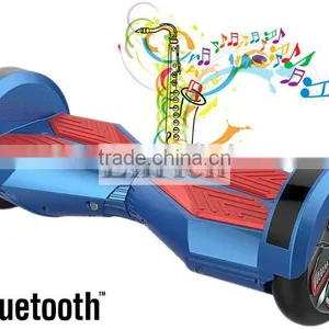 Self Balancing Electric Scooter With Led Light and Buetooth Speaker thumbnail-2