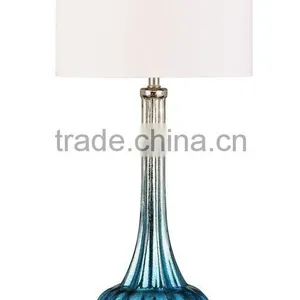 Modern & Slim & Elegant Color Glass Table Lamp thumbnail-1