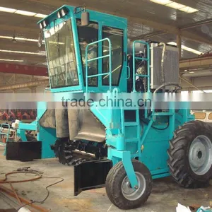 SUNCO Factory Compact Compost Turner--Hydraulic Self-propelled thumbnail-1