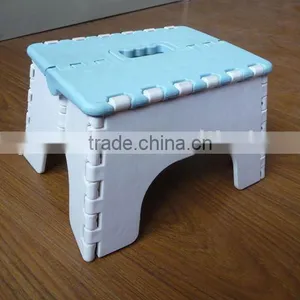 Cute and Cheap Kids Mini Plastic Folding Stool thumbnail-1
