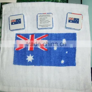 Compressed Printed Gift Towel thumbnail-1