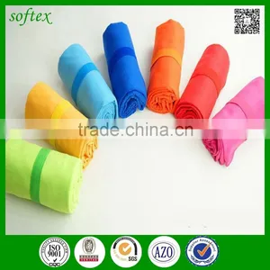 Wholesale Customized Solid Color 280gsm Micro Suede Towel thumbnail-4