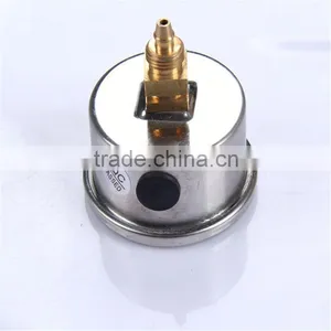 Durable Light Weight Easy To Read Clear Ningbo Sales Vacuum Mini Pressure Gauge thumbnail-2
