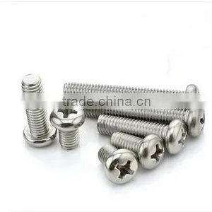 Stainless Steel Pan Head Machine Screw thumbnail-1