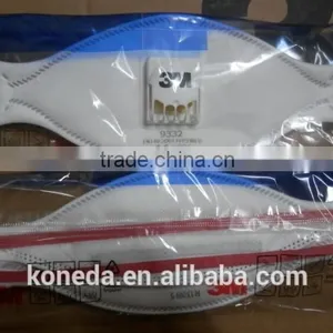 3M 9332, 9332+ FFP3 Mask Non-woven 3m Mask FFP3 Respirator Mask thumbnail-3