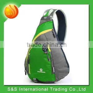 2015 New Design Ripstop Outdoor Sports Sling Triangle Backpack thumbnail-1