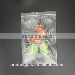 PE Zip Lock Shopping Bag for Dress Clothing Garment Costume thumbnail-3
