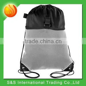 Customized Promotional Cheap Santa SackPolyester Drawstring Bag thumbnail-1
