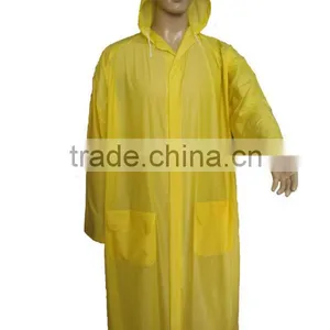 Strong Adult Red PVC Long Ladies Raincoat thumbnail-1