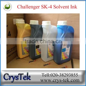 Whole Sale Price Challenger Sk4 Solvent Ink (1L or 5L Packing) thumbnail-2