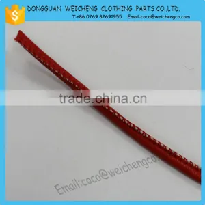 Bulk Wholesale Price Colorful Real Leather Cord for Bracelet Making thumbnail-2