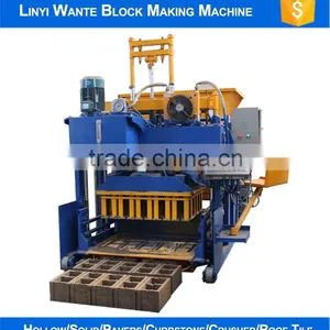 2015 Trade Assurance WT10-15 Germany Automatic Cement Block Making Machine Price thumbnail-1