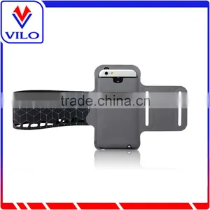 Breath Free Lycra Armband for Iphone 6 With Card Holder thumbnail-3