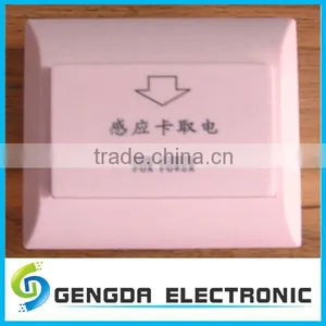 Energy Saving Use Card Get Power Durable Plastic Wall Switch thumbnail-1
