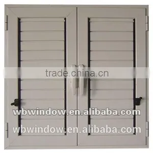 Upvc Shutter Window, Hot Sale Upvc Louvers thumbnail-1