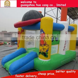 Happy Hop Inflatable Bounce Size Customized thumbnail-1