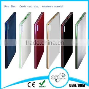 Credit Card Power Bank Metal Case Pocket Power Bank thumbnail-1