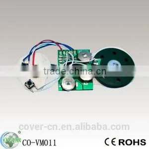Sound Recording Module for Greeting Cards/Motion Sensor Sound Module/voice Recordable Greeting Card Module thumbnail-1
