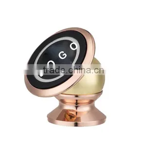 Practical Mobile Mount Stand 360 Degree Rotating Car Phone Holder thumbnail-1