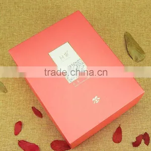 Screen Printing Wallet Use and Custom Packaging Box Full Colors Glossy Bamboo Cosmetic Box UV Resistant Packing Box ---DH20596 thumbnail-4