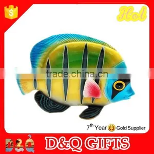 Tropical Fish Resin Figurine With Shining Surface thumbnail-1