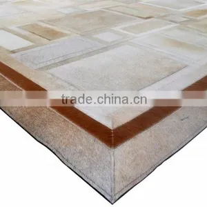 Hair-On Cowhide Leather Carpet M-91 thumbnail-2