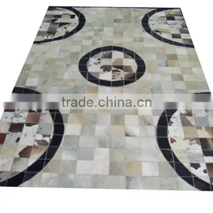 Hair-On Cowhide Leather Carpet PL-293 thumbnail-1
