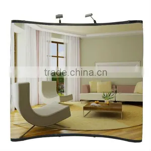 Hot-selling Full Color Pop Up Display Backdrop Pop Up Banner Stands thumbnail-1