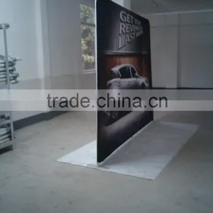 10ft Custom Slatwall Display Tension Exhibition Trade Show Displays thumbnail-4