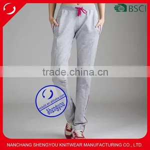 Wholesale Custom High Quality Blank Jogger Pants for Women thumbnail-1