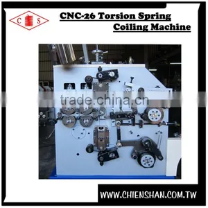 CNC-2612 Torsion Spring Winding Machine thumbnail-1