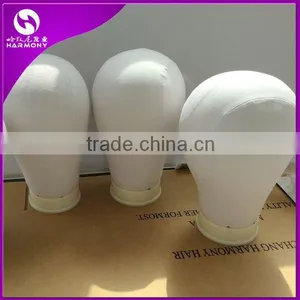 Wholesale Polyurethane Canvas Head for Wigs Making/Canvas Block Head thumbnail-6