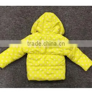 Yellow Children Warm Coat 2015 Kids Winter Coats High Quality Children Fancy Winter Coat thumbnail-2