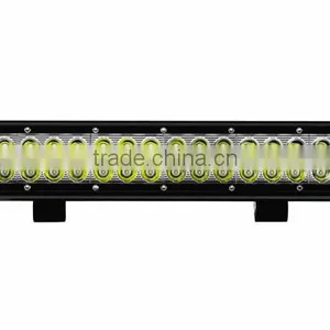 108W 17 Inch C REE Lamp Flood LED Work Light Bar Offroad DC 10-30V for ATV 4WD Truck Car thumbnail-1